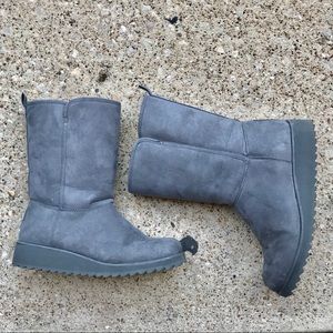 NY&Co. FAUX SUEDE BOOTS